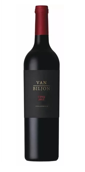 Minnegoed Wines Van Biljon Cinq 2015