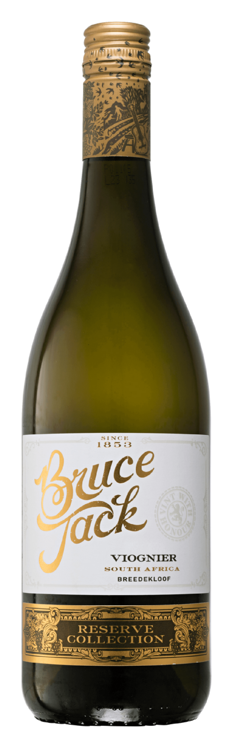 Minnegoed Wines Bruce Jacks Reserve Viognier